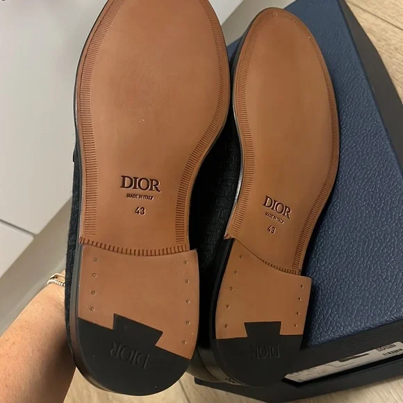 Christian Dior Mens Loafers - Picture 4 of 5